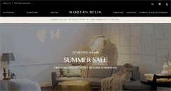 Desktop Screenshot of modernrelik.com