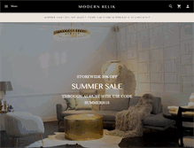 Tablet Screenshot of modernrelik.com